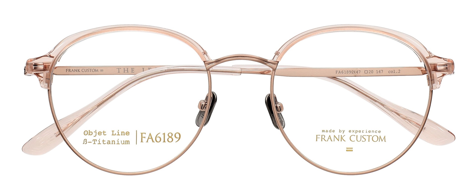 FA 6189 C 2 OR  ROSE  48 50