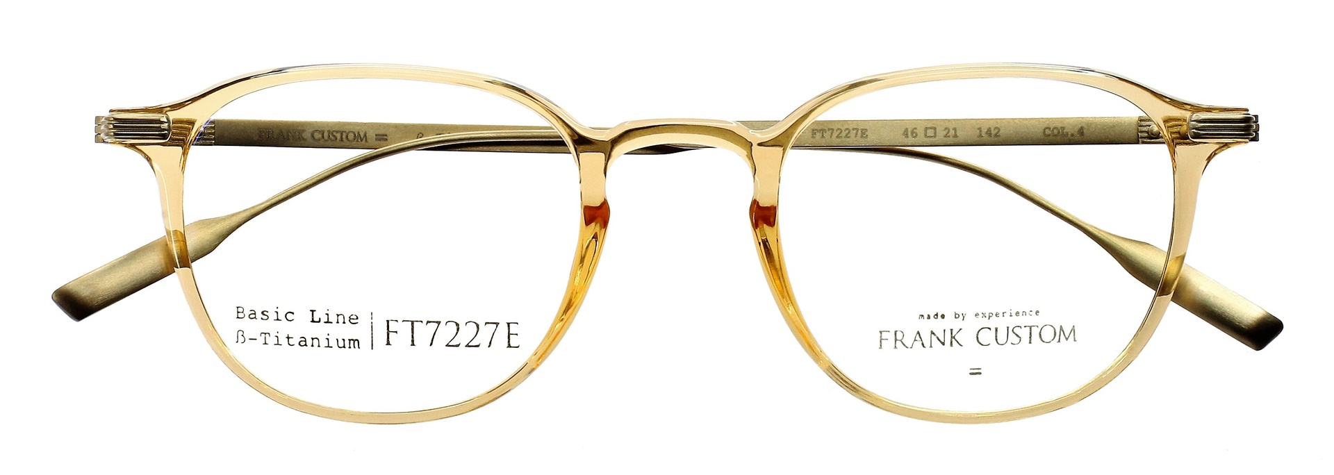 FT 7227E C04 CHAMPAGNE CRISTAL  46X21