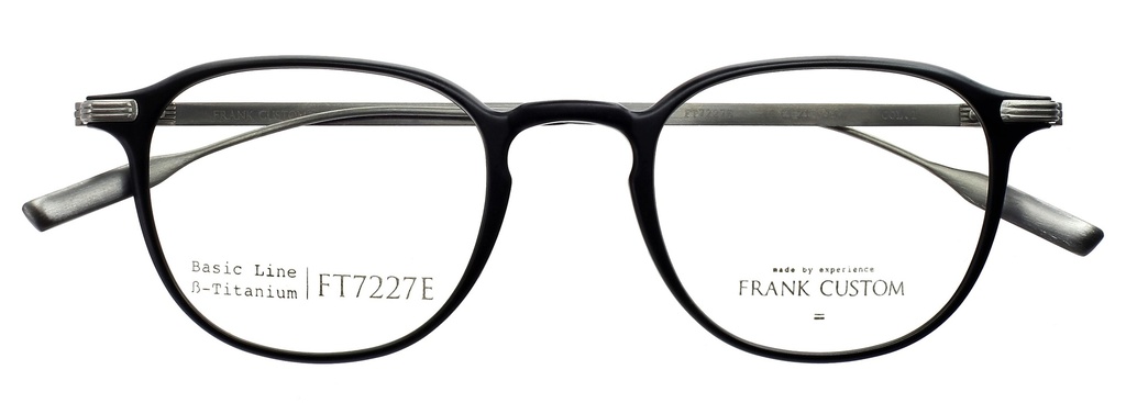 FT 7227E  C01NOIR MAT   46X21