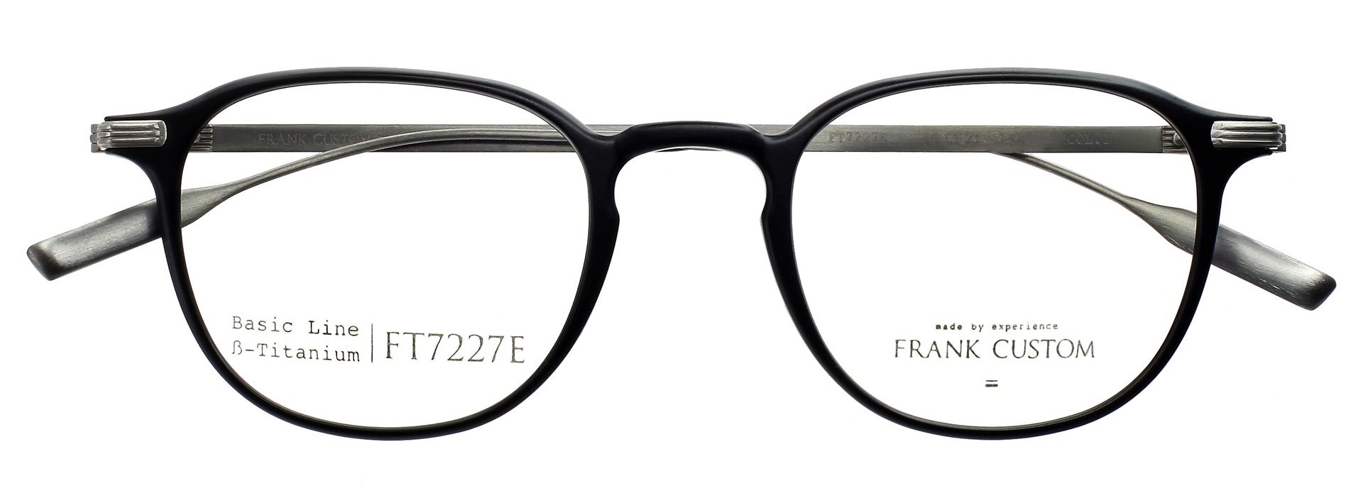 FT 7227E  C01NOIR MAT   46X21