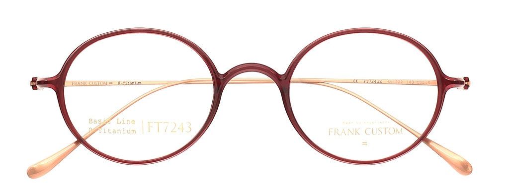 FT 7243E C04A 46X22 ROUGE BRILLANT