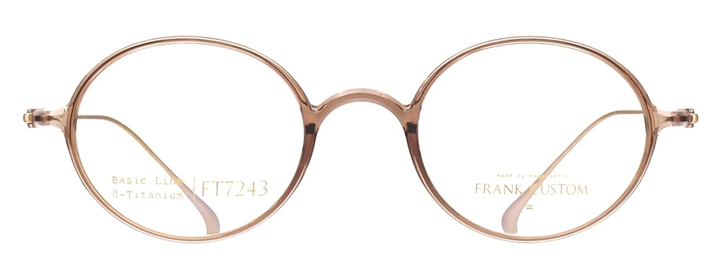 FT 7243E C08A 46X22 MIEL BRILLANT