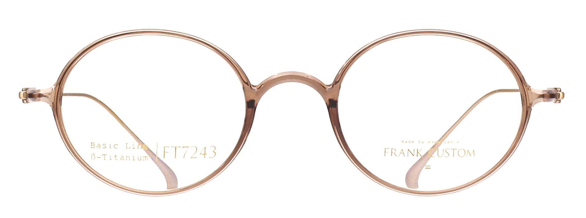 FT 7243E C08A 46X22 MIEL BRILLANT