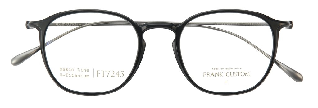 FT 7245 C 01 46 NOIR MAT