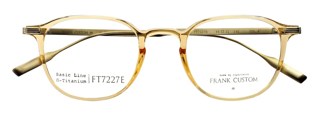 FT 7227E C04 CHAMPAGNE CRISTAL  46X21