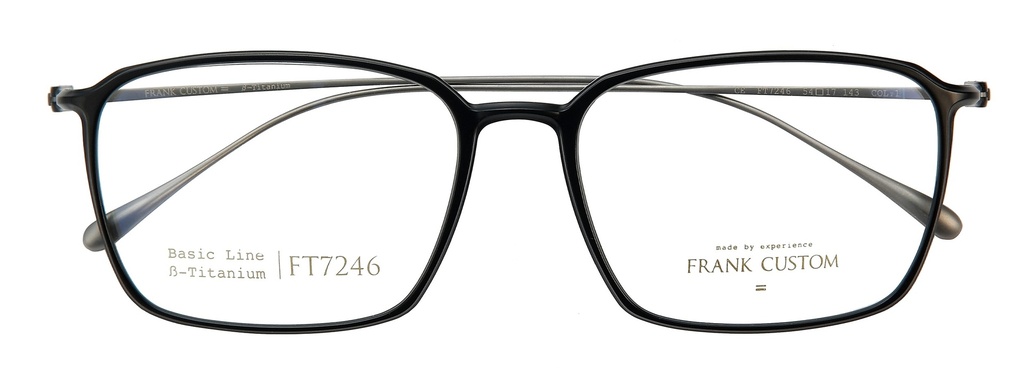 FT 7246 C 01 NOIR MAT  54