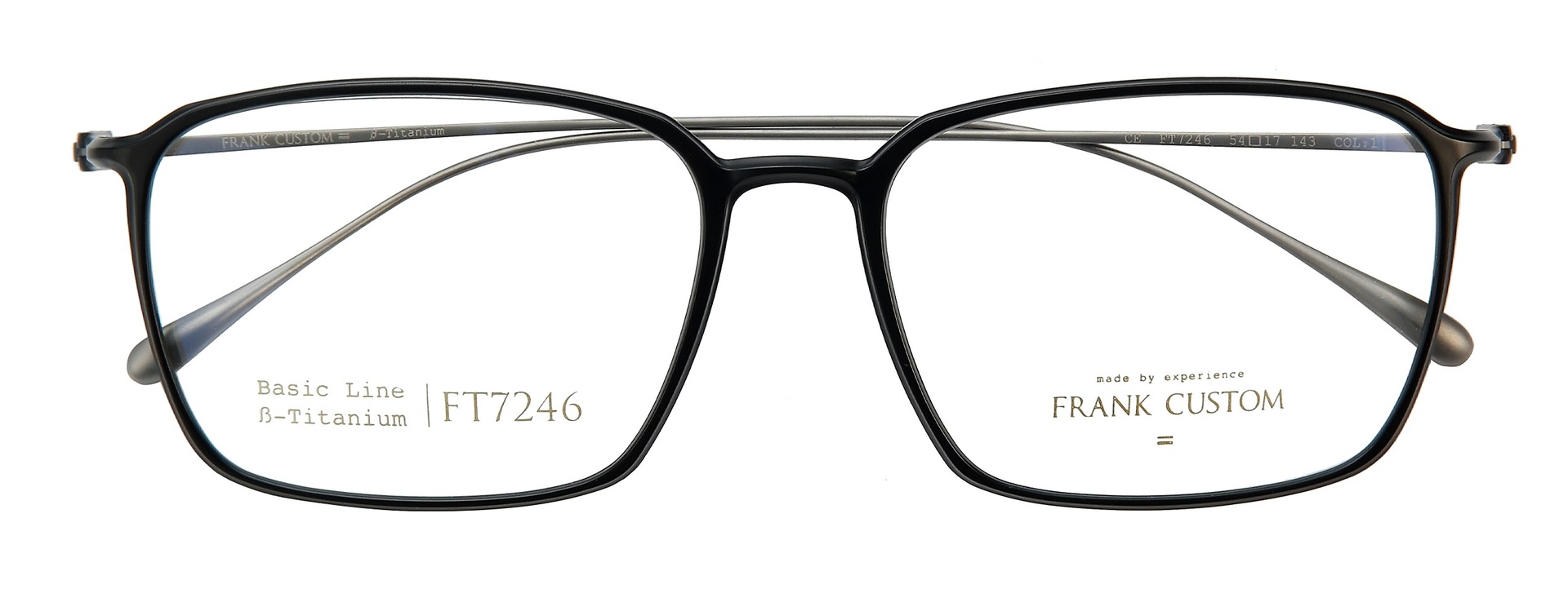 FT 7246 C 01 NOIR MAT  54