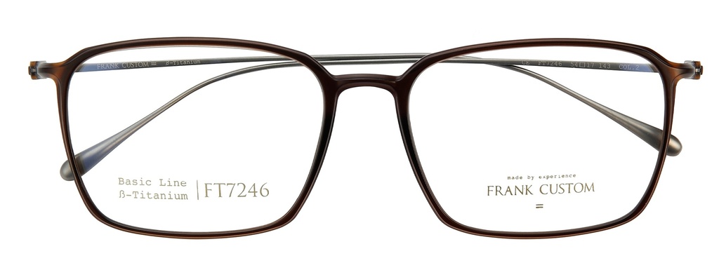 FT 7246 C 02 BRUN MAT  54