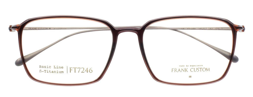 FT 7246 C 07 BRUN BRILLANT 54