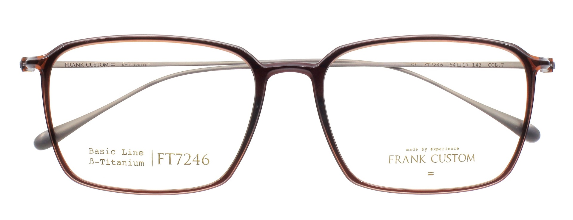 FT 7246 C 07 BRUN BRILLANT 54