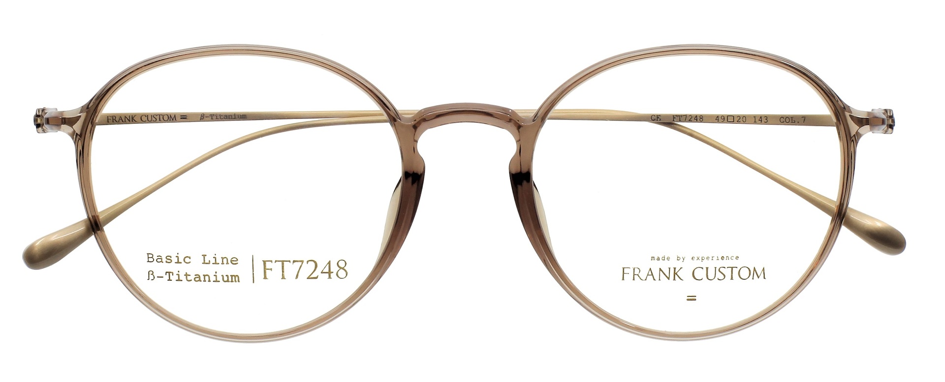 FT 7248 C07 49X20  MIEL BRILLANT