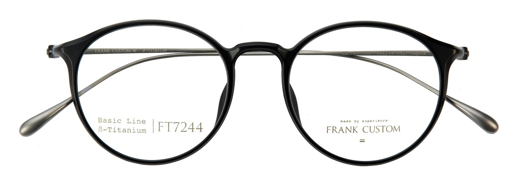 FT 7244 46/18 143 C01  NOIR MAT