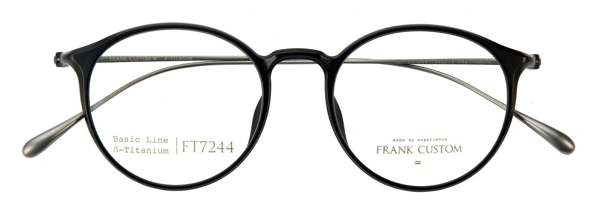 FT 7244 C 01 46X18 143   NOIR MAT