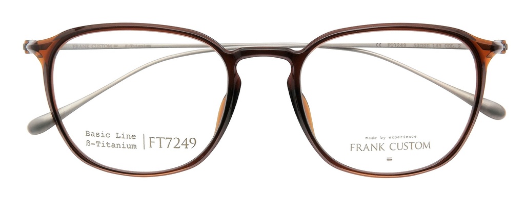 FT 7249  C 02 50  BRUN BRILLANT