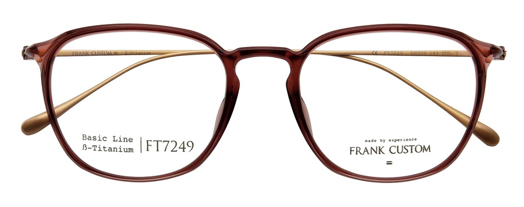 FT 7249  C 03 50  ROSE CRISTAL FONCE