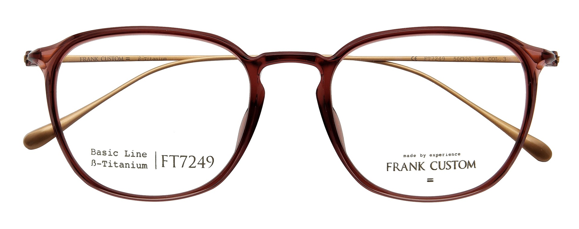 FT 7249  C 03 50  ROSE CRISTAL FONCE