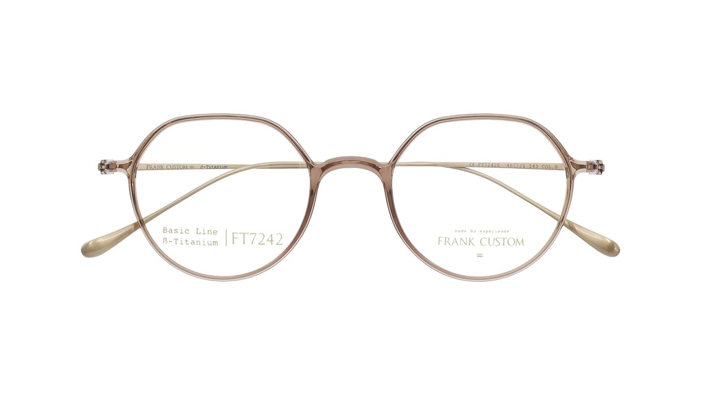 FT 7242E  C 08A  HONEY BRILLANT 46X21