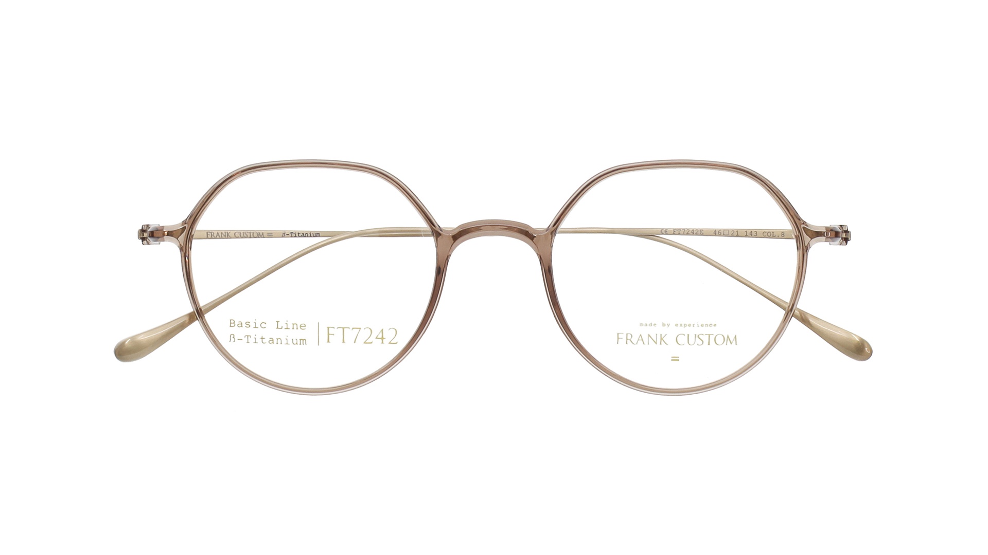 FT 7242E  C 08A  HONEY BRILLANT 46X21