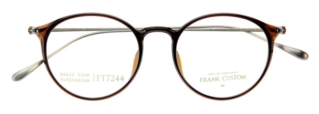 FT 7244 C 02 46  BRUN BRILLANT
