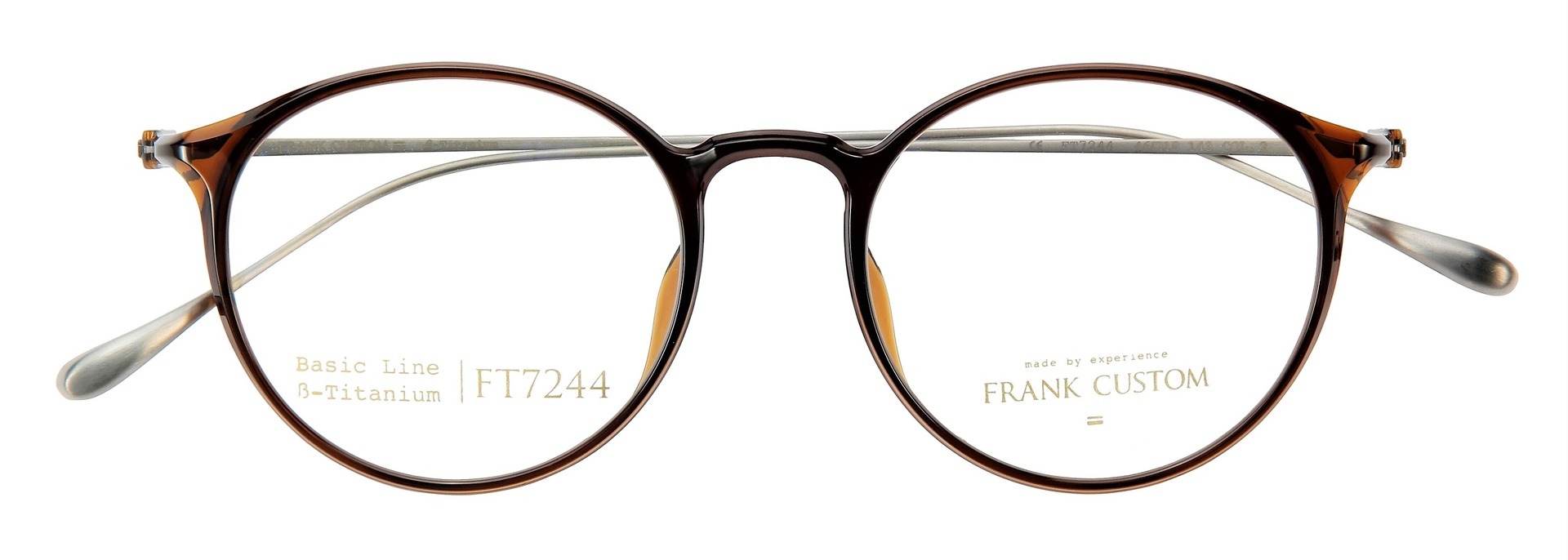 FT 7244 C 02 46  BRUN BRILLANT