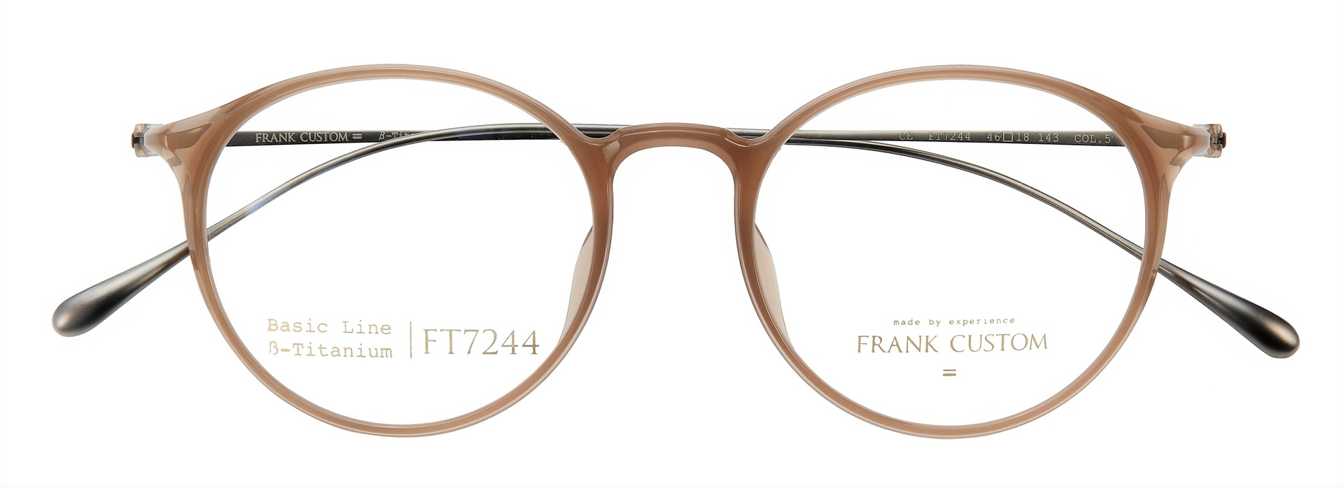 FT 7244 C 05 BEIGE BRILLANT