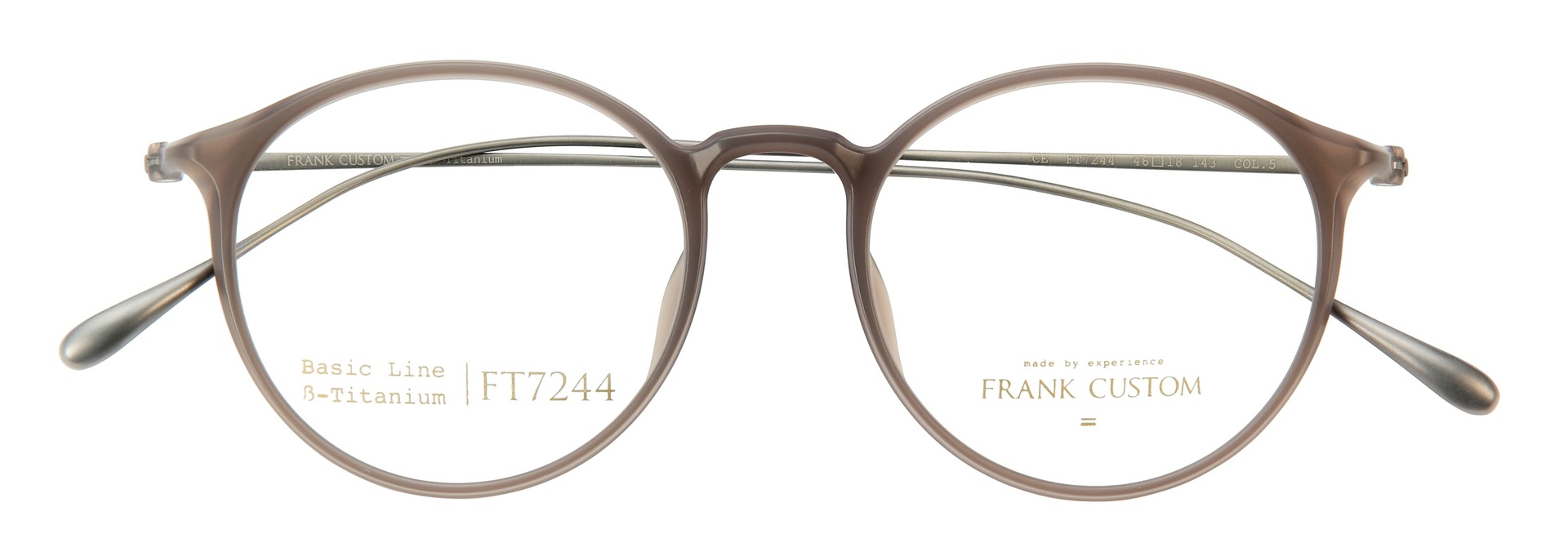 FT 7244 C 06 46 GRIS TAUPE MAT