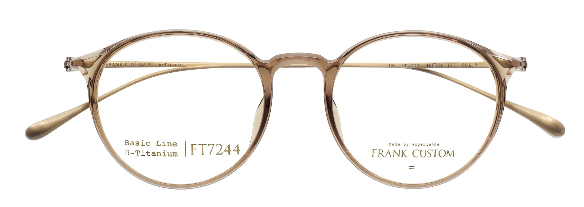 FT 7244 C 08 46 MIEL BRILLANT