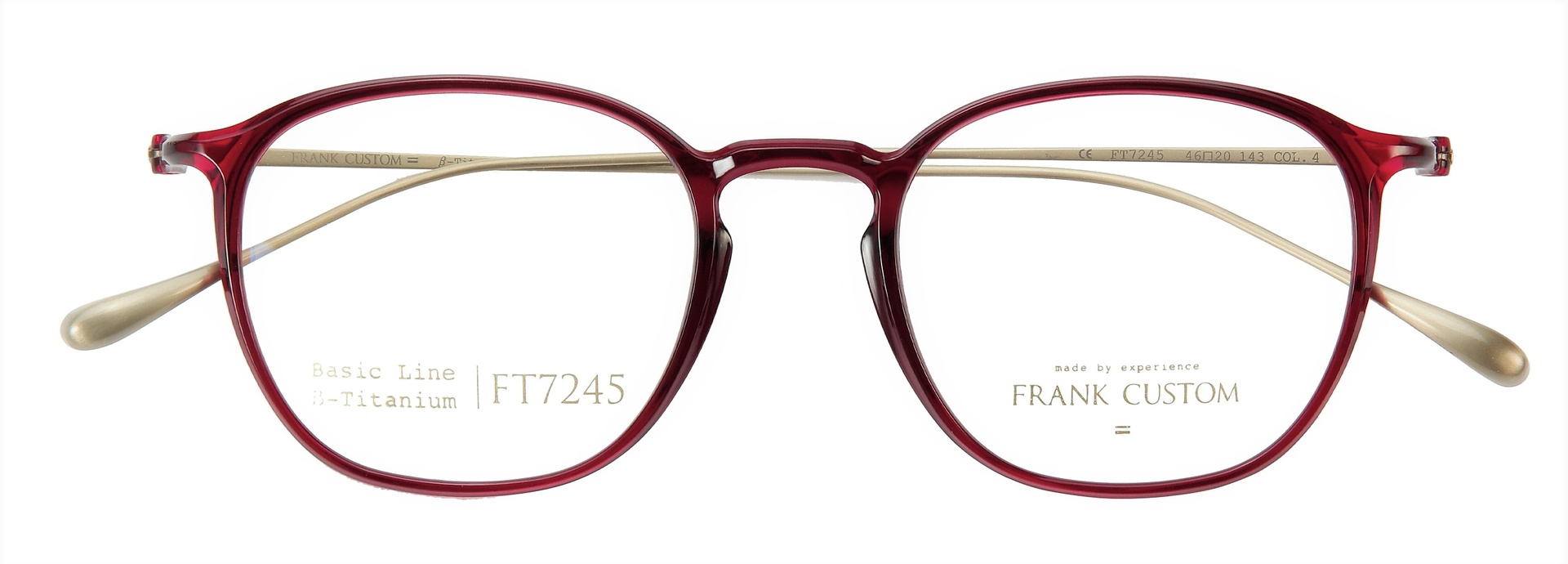 FT 7245 C 04 46 CERISE BRILLANT