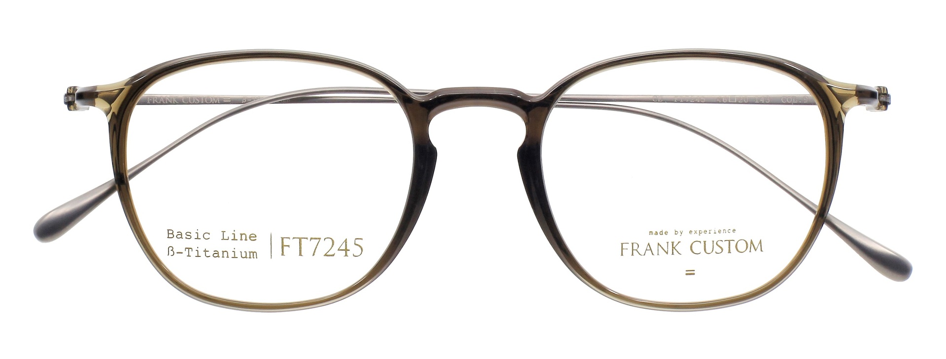 FT 7245 C 09 46 KAKI BRILLANT