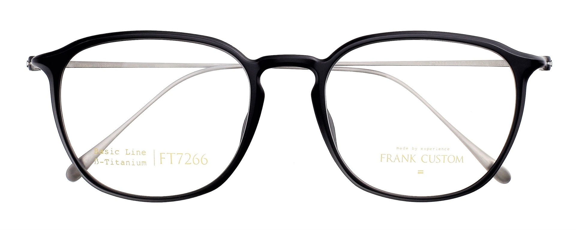 FT 7266  C 01 52  NOIR MAT