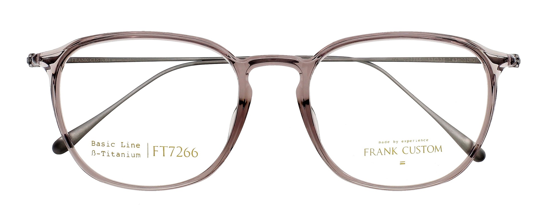 FT 7266 C 03 52  GRIS FUME BRILLANT