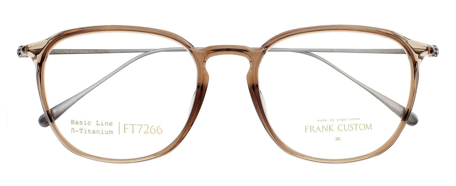 FT 7266 C 07 52 BRUN FUME BRILLANT