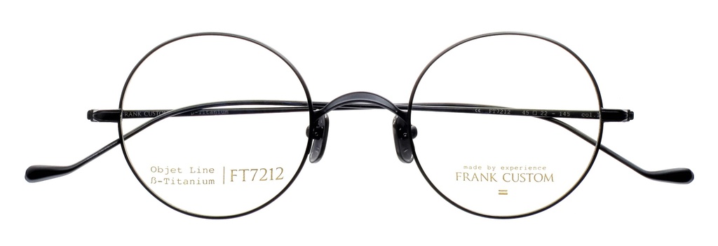 FT 7212 C 01  NOIR MAT  45