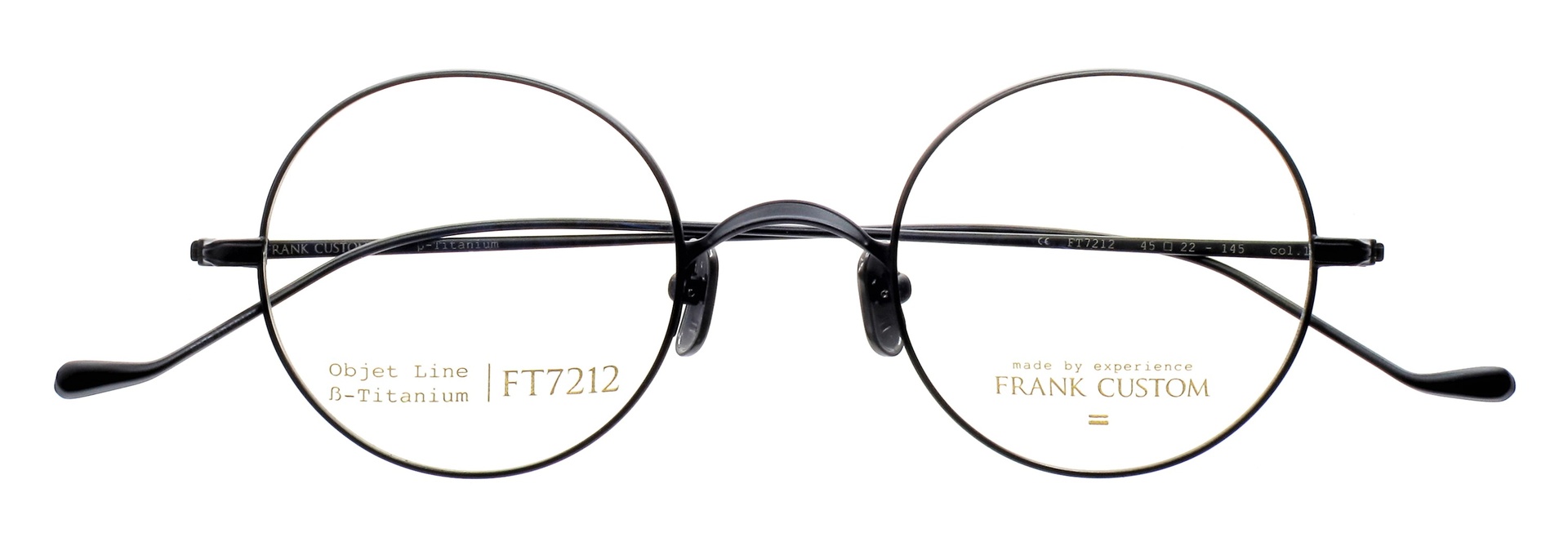 FT 7212 C 01  NOIR MAT  45
